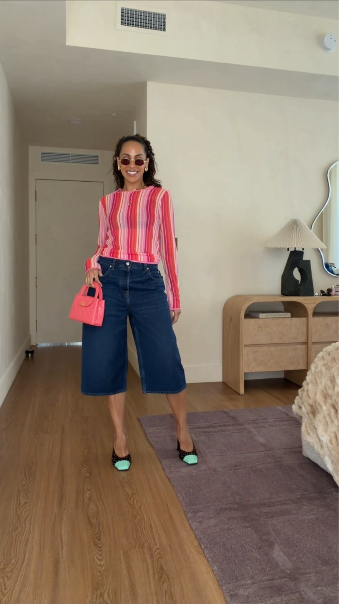 love this look! top runs a little big (wearing small)