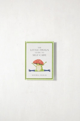 The Little Frog's Guide To Self-Care By Maybell Eequay | Urban Outfitters UK