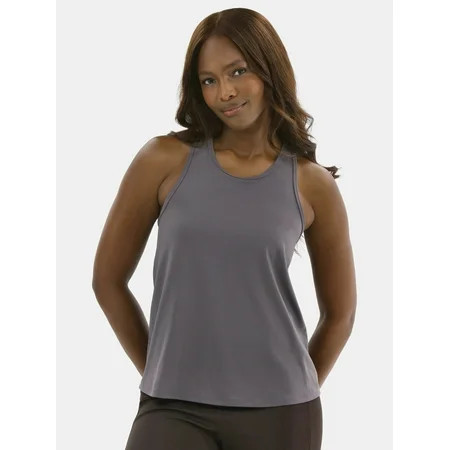 Avia Women s SoftSculpt Relaxed Racerback Tank Top with UPF 50 Sizes XS-XXXL | Walmart (US)