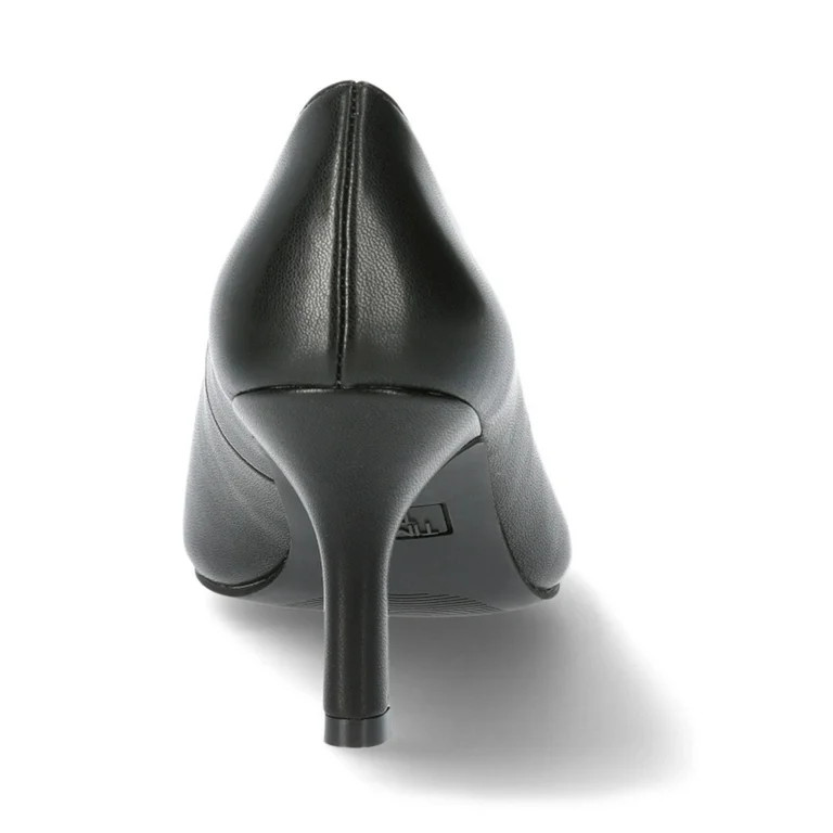 Time and Tru Women's Pointed Toe Pump Dress Heels | Walmart (US)