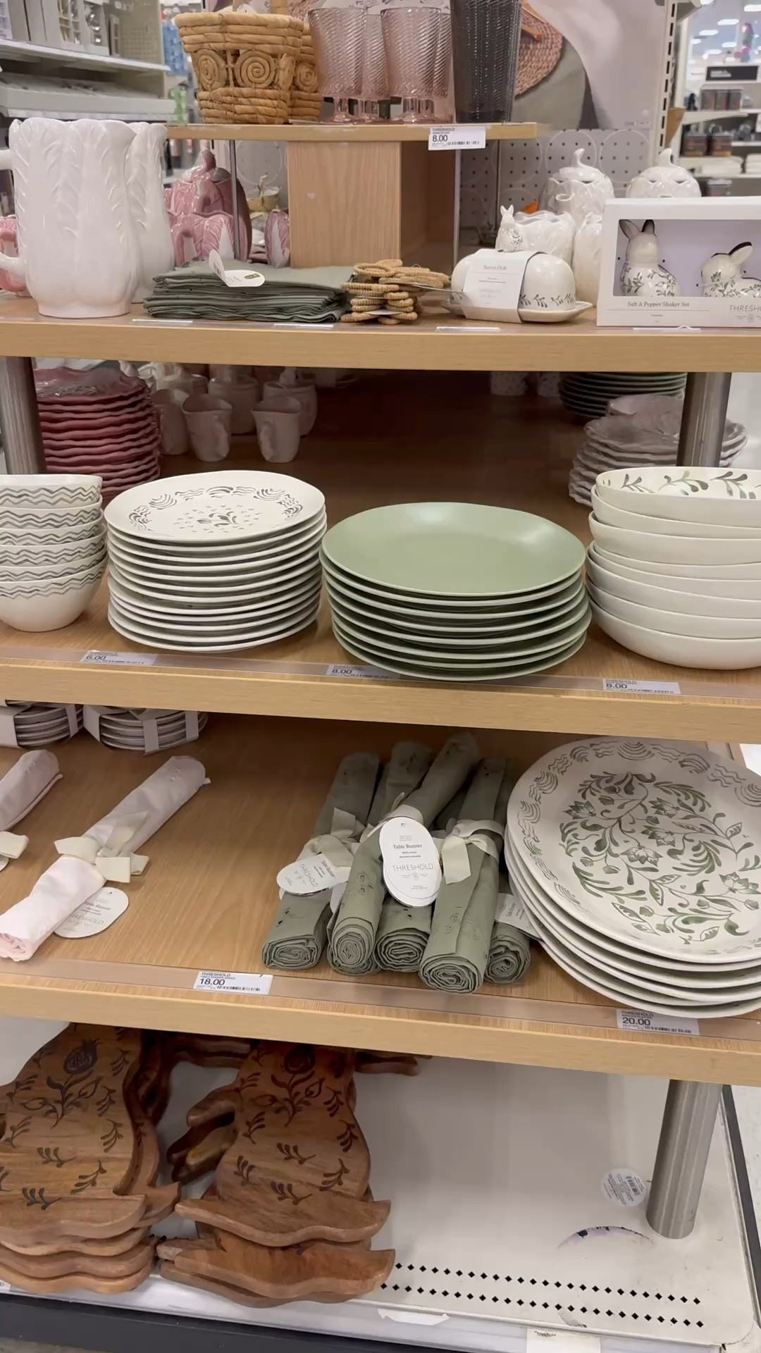 Spring Threshold finds for Easter. 🥕🐇
Spring tablescape
Target style


#LTKHome #LTKSeasonal