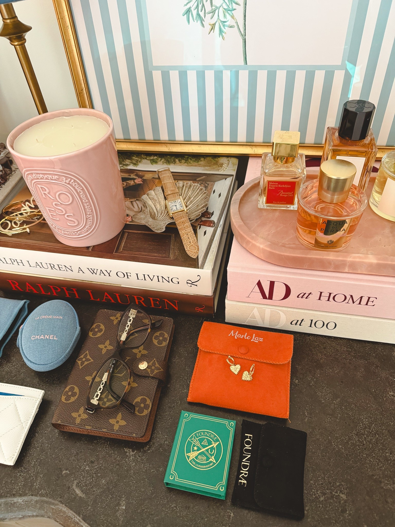 Bedroom dresser decor details

#LTKSeasonal