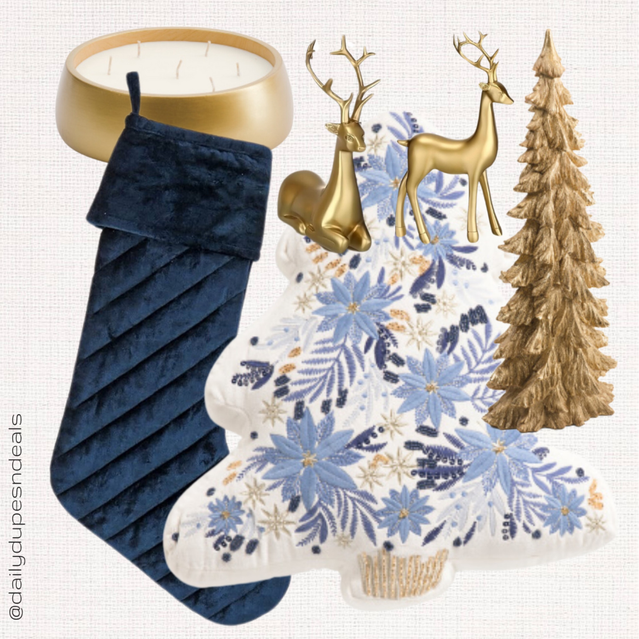 Holiday Christmas home house decor Amazon Walmart TJMaxx Christmas tree stockings gold

#LTKSeasonal #LTKhome #LTKfindsunder50