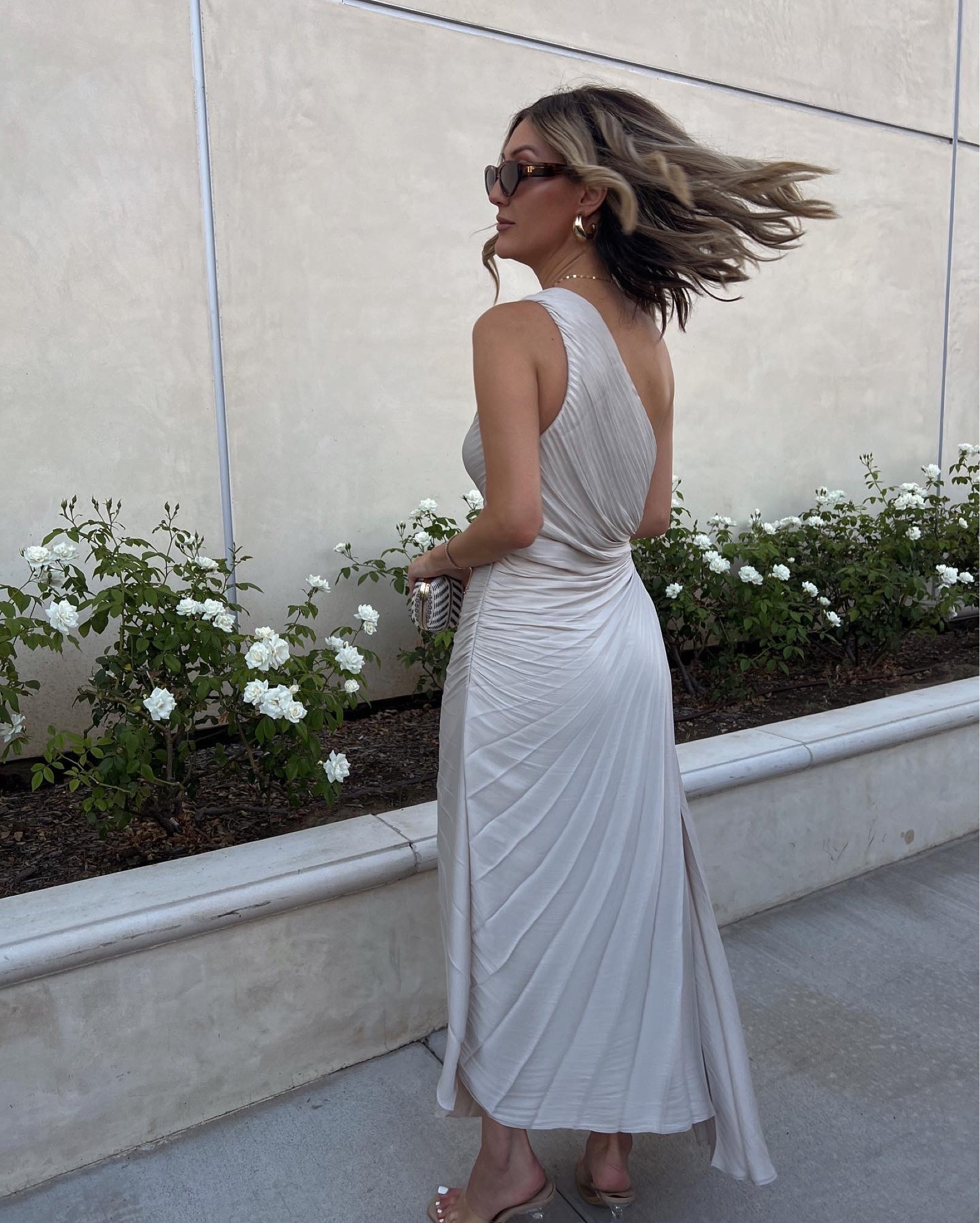 house of harlow pleated dress prenyh on LTK