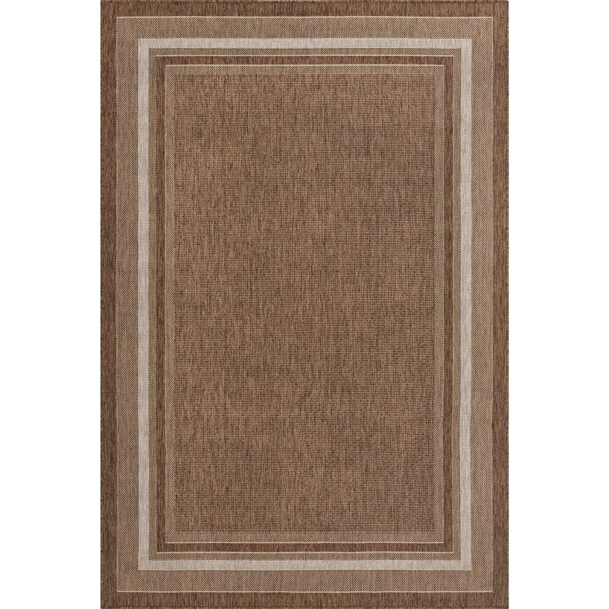 Unique Loom Outdoor Border Area Rug | Target