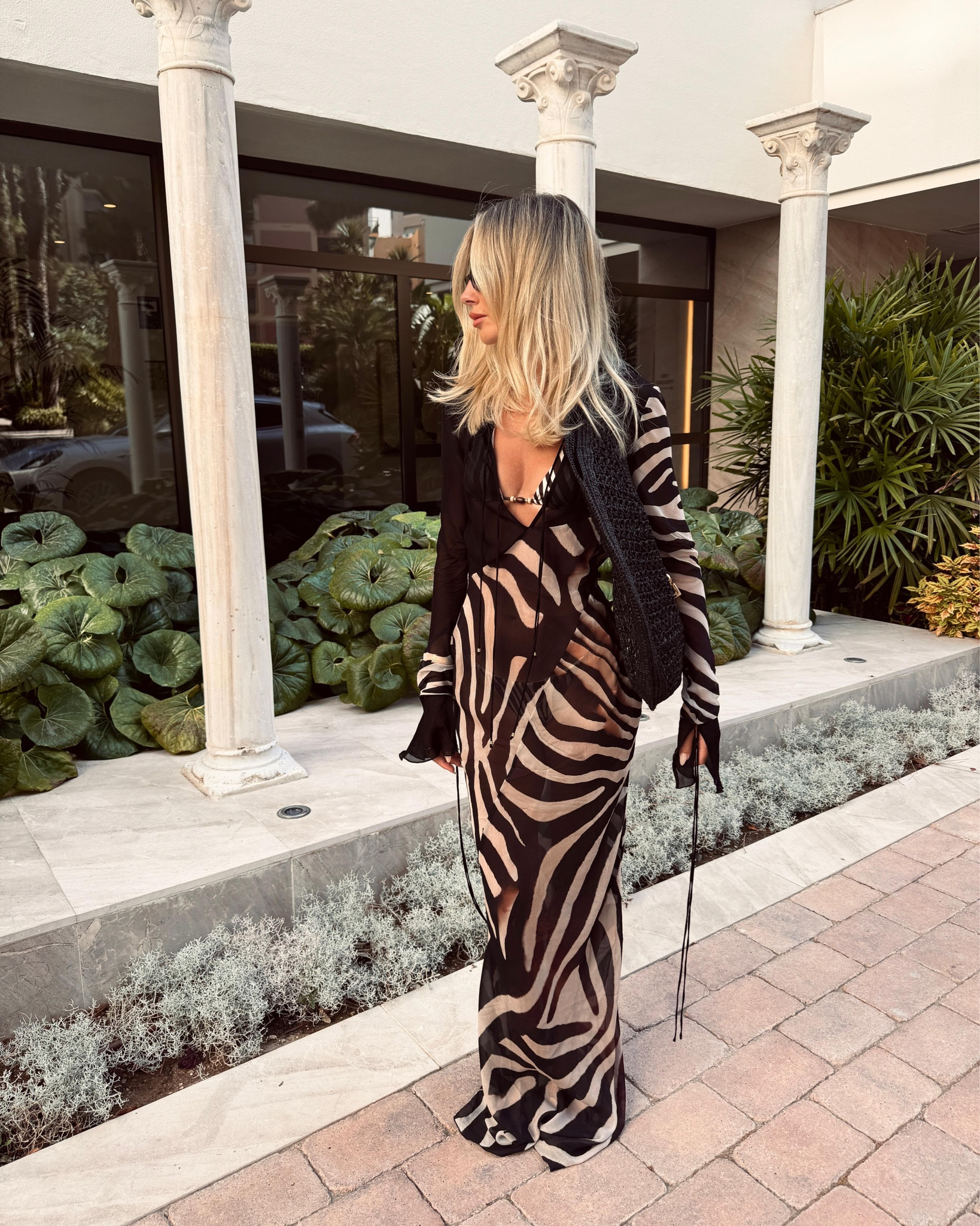 Rat & Boa sheer animal print dress 🖤

Mesh dress, maxi dress, holiday dress, sheer dress, summer dress, party wear, raffia bag, beach bag, Jacquemus bag

#LTKdresses #LTKsummer #LTKbag
