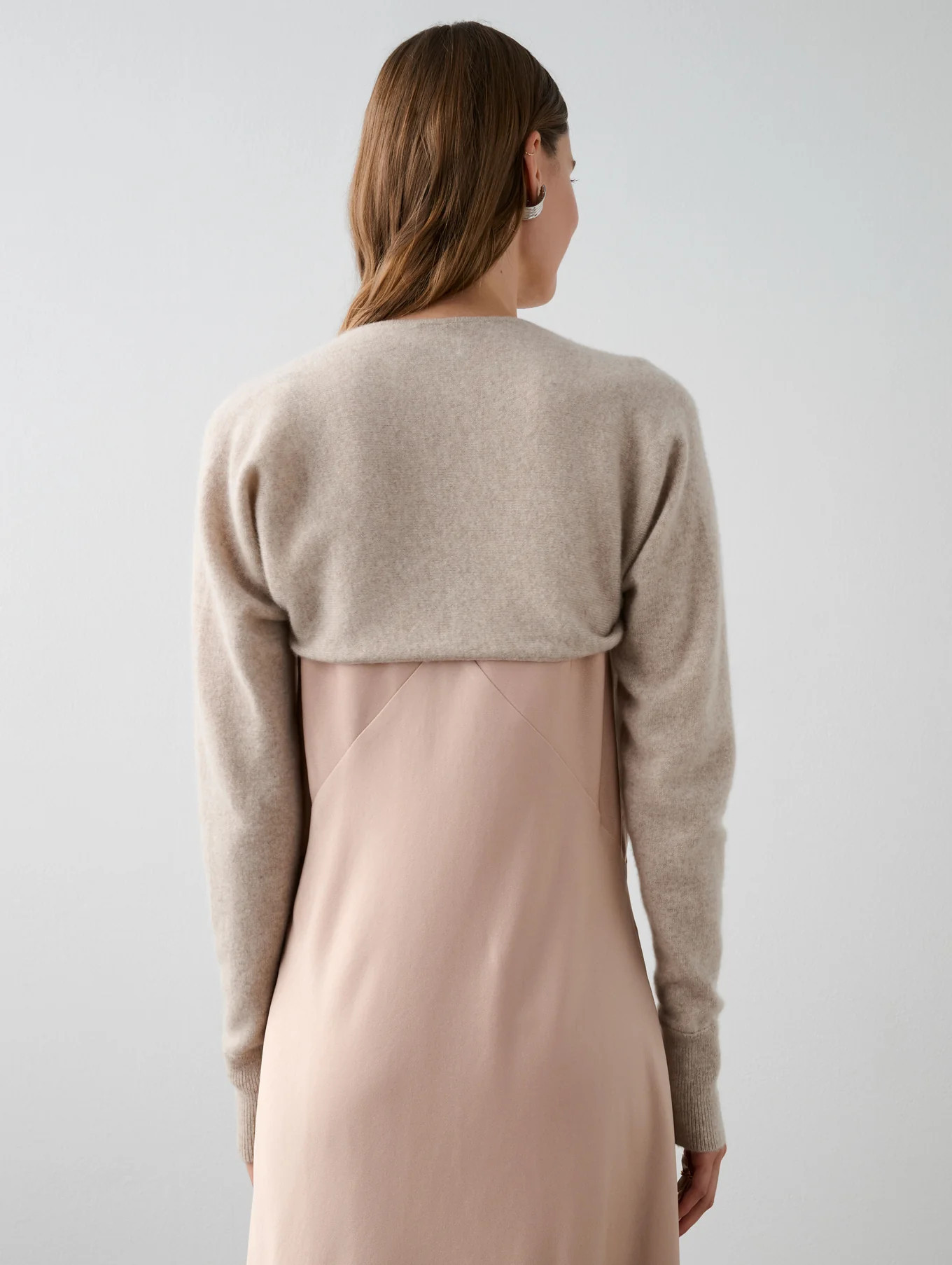 Cashmere Shrug | White and Warren