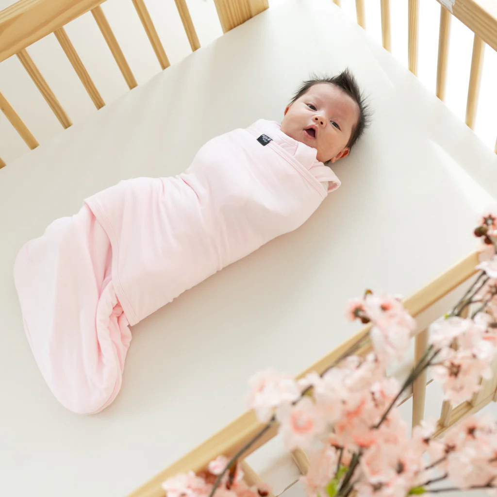 Sleep Bag Swaddler in Sakura 1.0 | Kyte BABY