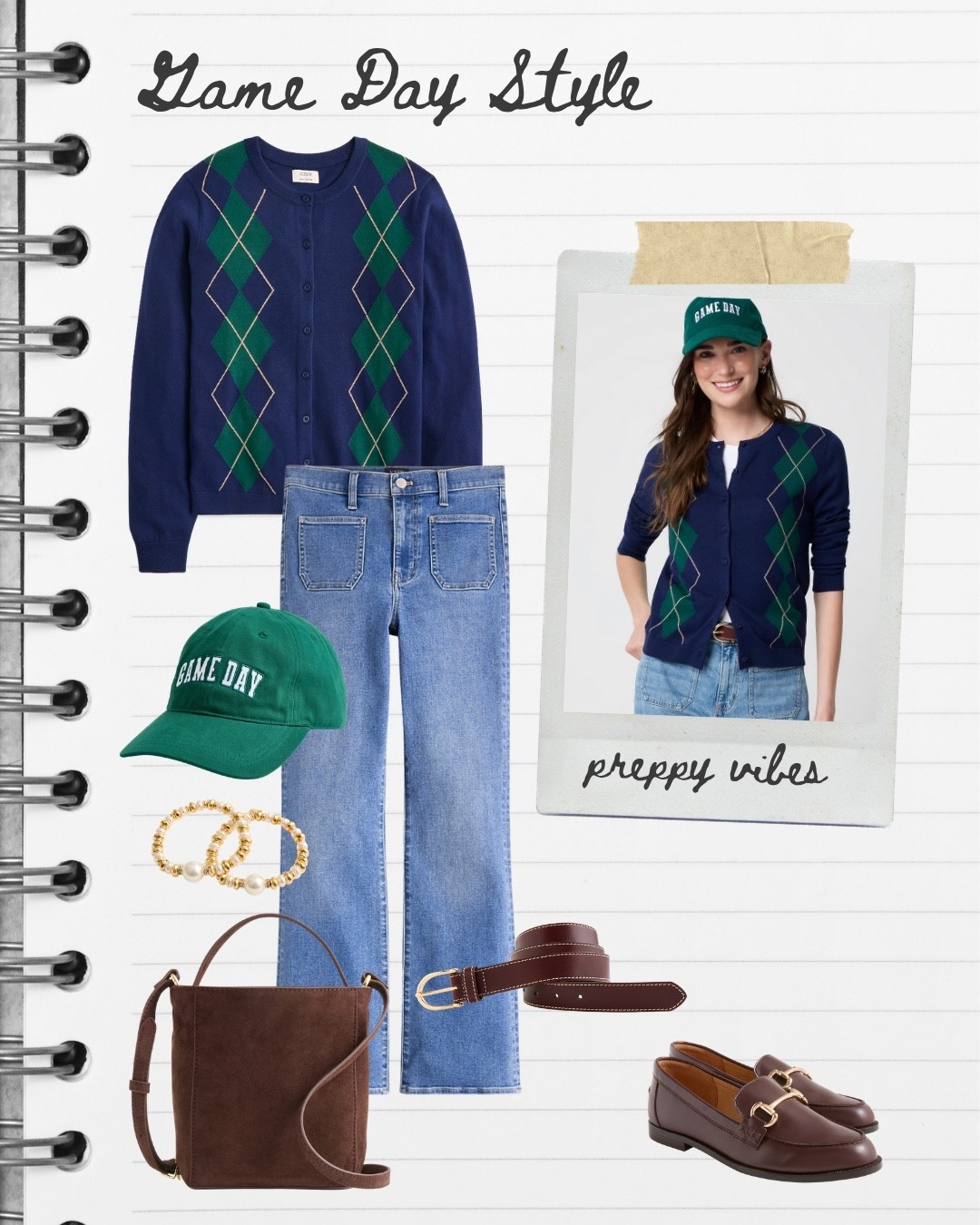 I just scooped up this sweater for game day! It’s all on sale! 💚
