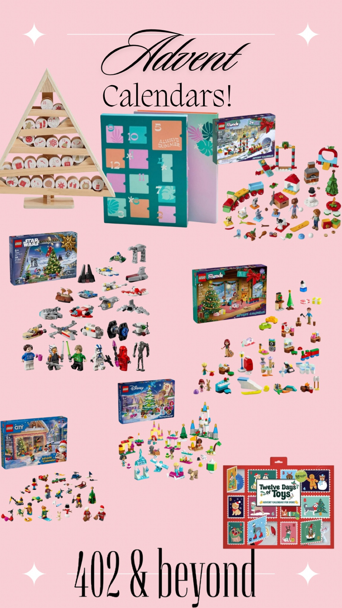 Advent Calendars! 

#LTKHoliday #LTKGiftGuide #LTKCyberWeek