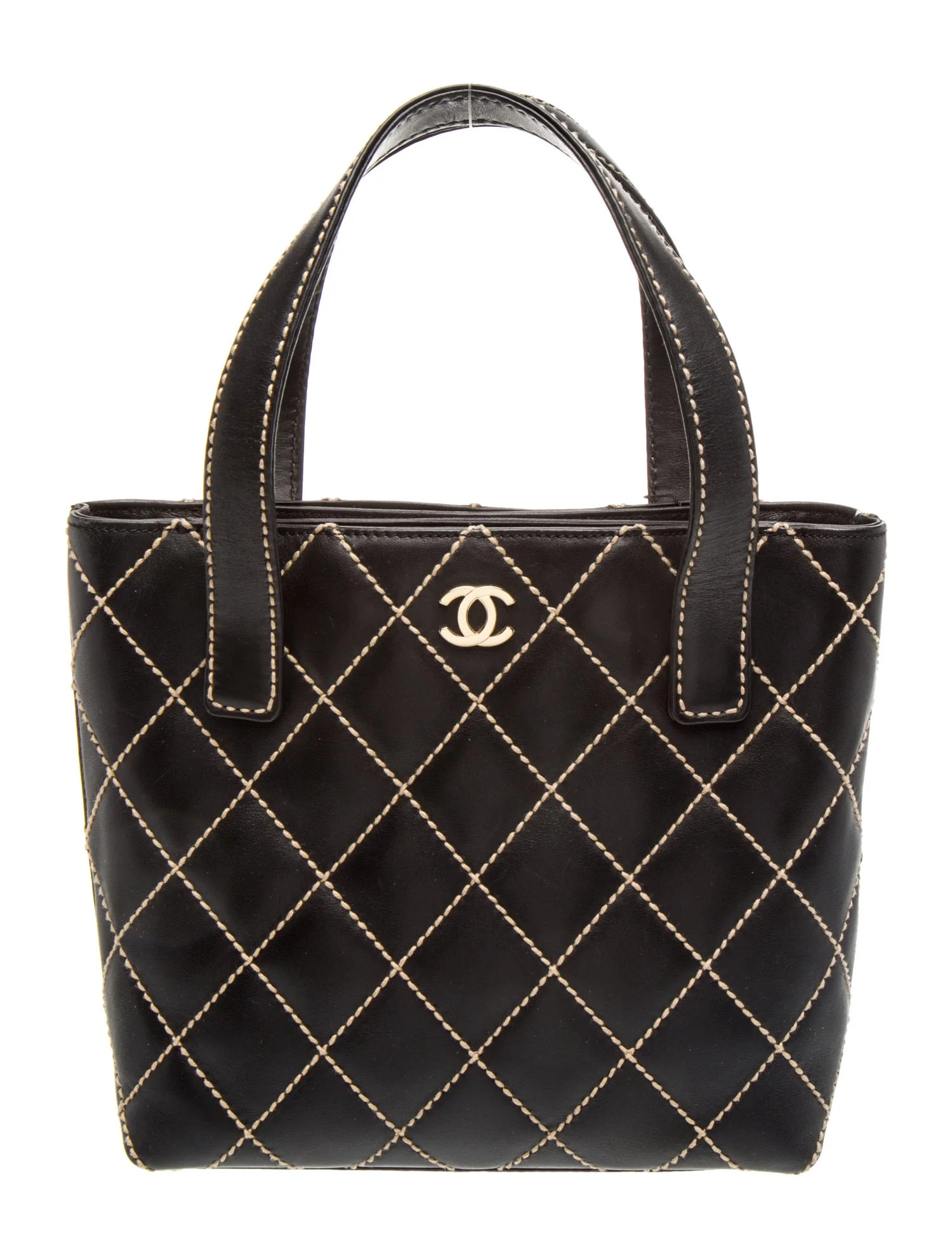 Small Surpique Tote | The RealReal