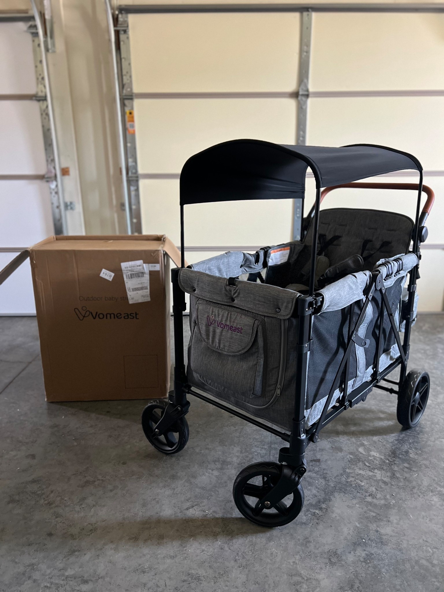 Wonderfold dupe 4 seater 2 seater wagon stroller Walmart

#LTKFamily #LTKKids #LTKBaby