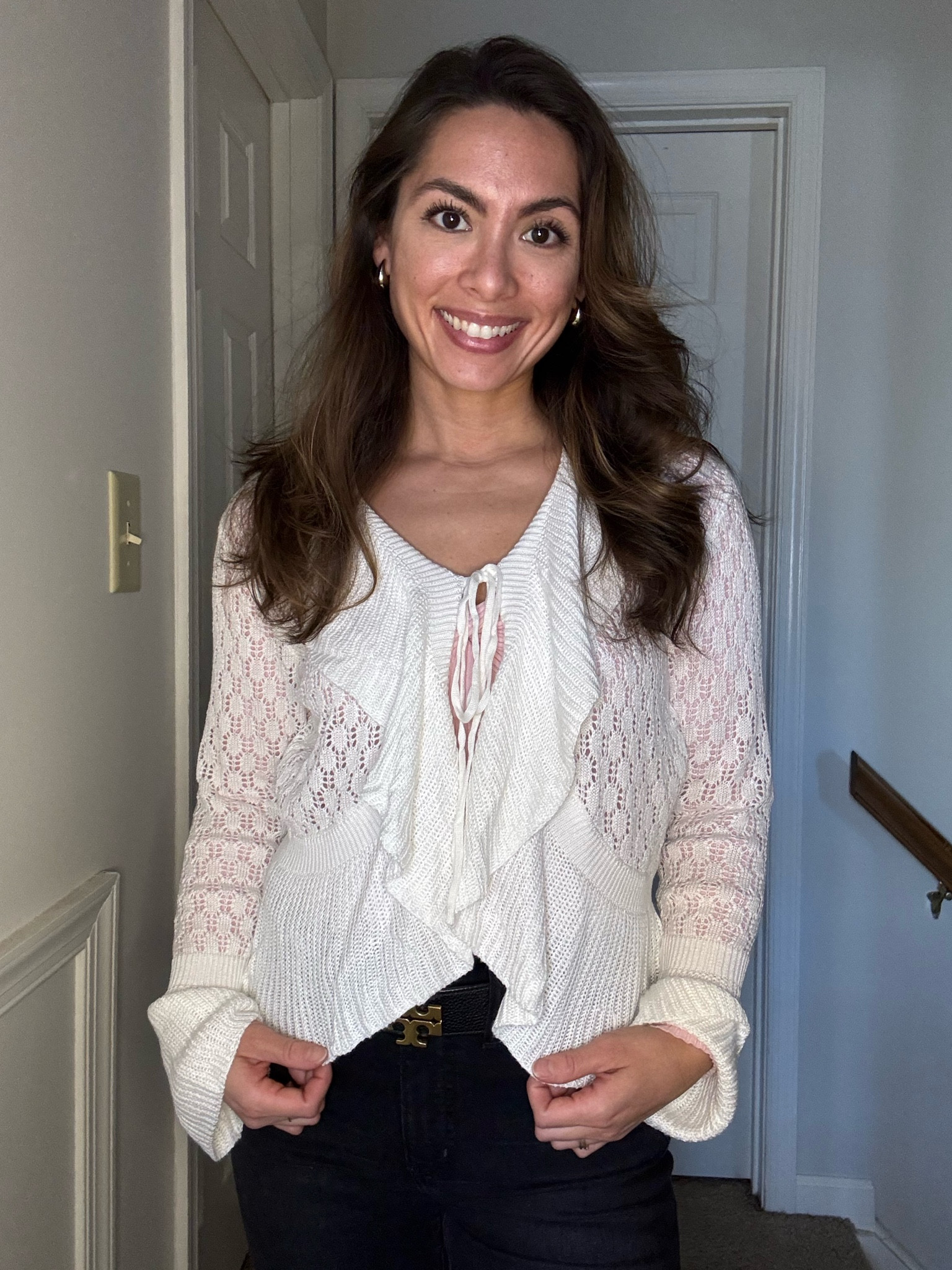 POV: Just a millennial mom in search of an outfit for Valentines Day! A mix of old and new finds from my closet for a flirty Valentines look. Perfect for Galentines too. Hoping to get to a nice dinner for Valentines. Trying out a new pair of jeans too, not just skinny jeans for me.

#LTKStyleTip #LTKSeasonal #LTKFindsUnder50