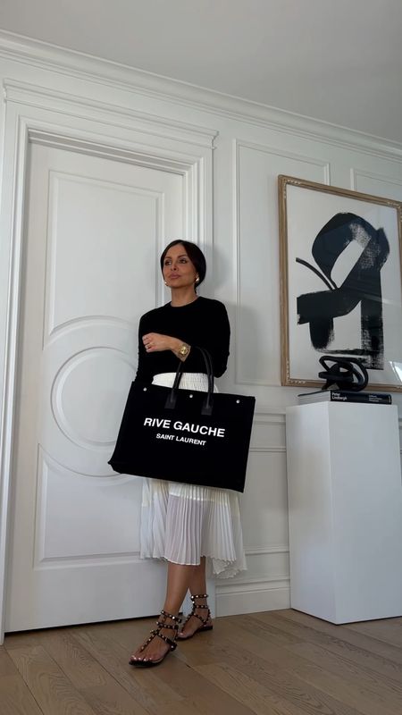 Saint Laurent Rive Gauche tote and Valentino Rockstud sandals on sale! – Run TTS
@gilt #GotItOnGilt #MyGiltFind #ad
 

#LTKitbag #LTKsalealert #LTKshoecrush