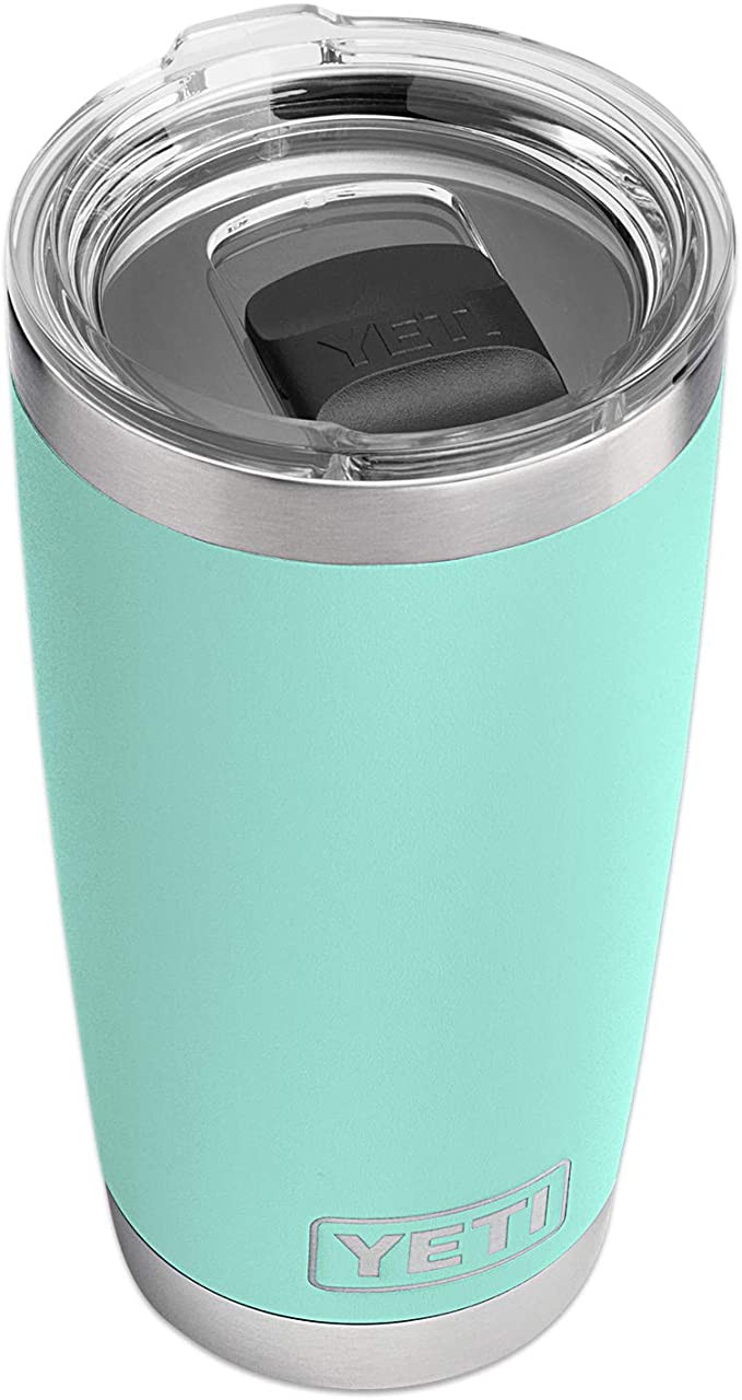 YETI Rambler 20 oz Tumbler, Stainless Steel, Vacuum Insulated with MagSlider Lid | Amazon (US)