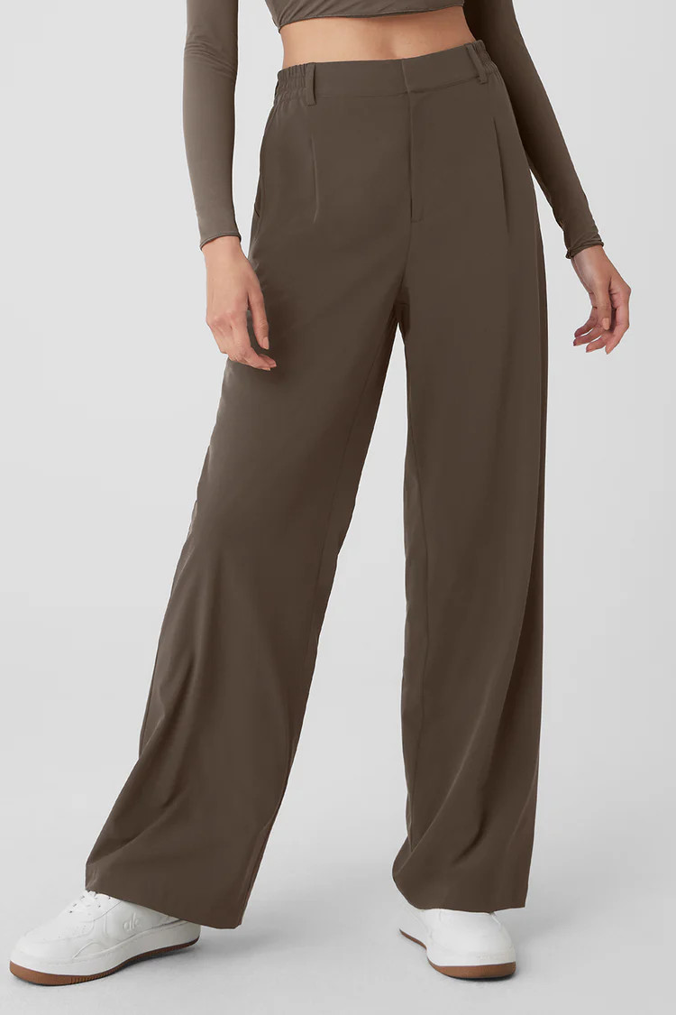 High-Waist Pursuit Trouser | Alo Yoga (US)
