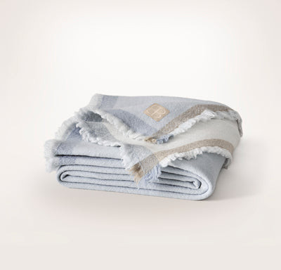 Lav� Wool Throw Blanket | Boll & Branch