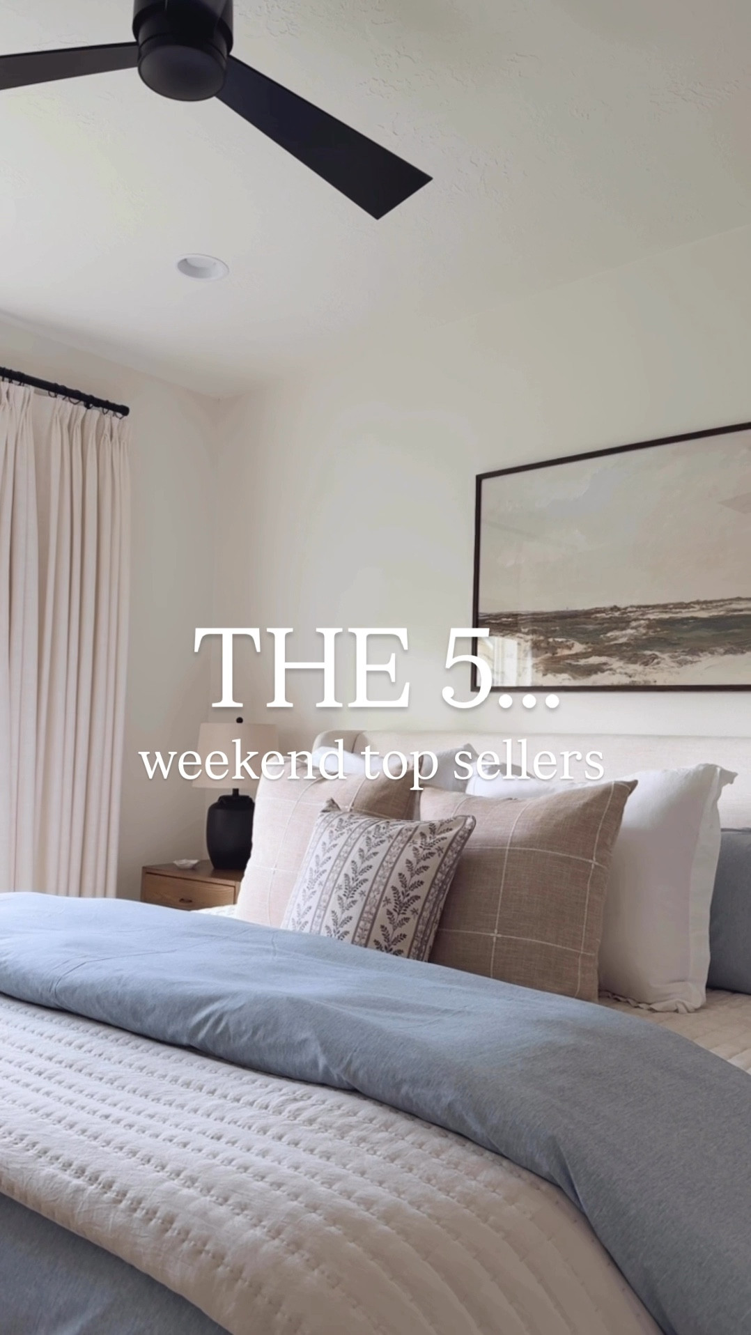The 5 best sellers of the weekend! The velvet quilt is always a favorite  

#LTKHome #LTKWatchNow #LTKFindsUnder100