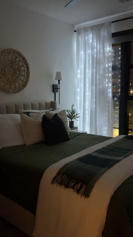 Winter bedroom! 

#LTKhome #LTKSeasonal #LTKHoliday