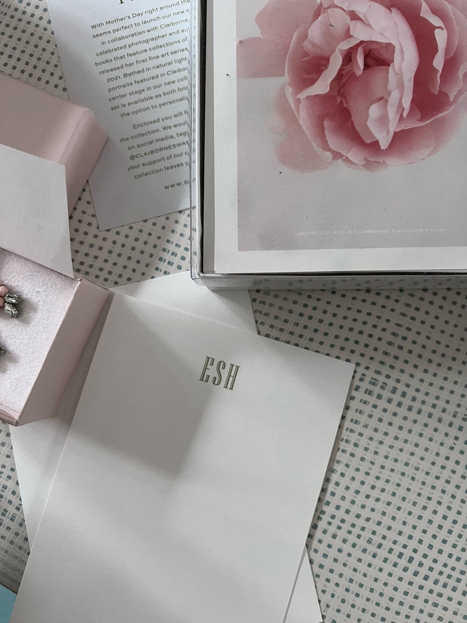 Pretty floral earrings and stationery!

#LTKstyletip #LTKFind #LTKGiftGuide