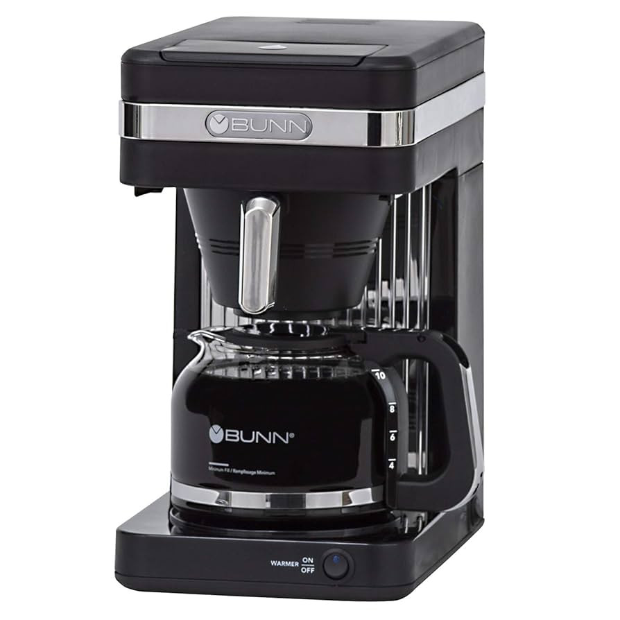 BUNN CSB2B Speed Brew Elite 10-Cup Coffee Maker, Black/SST | Amazon (US)