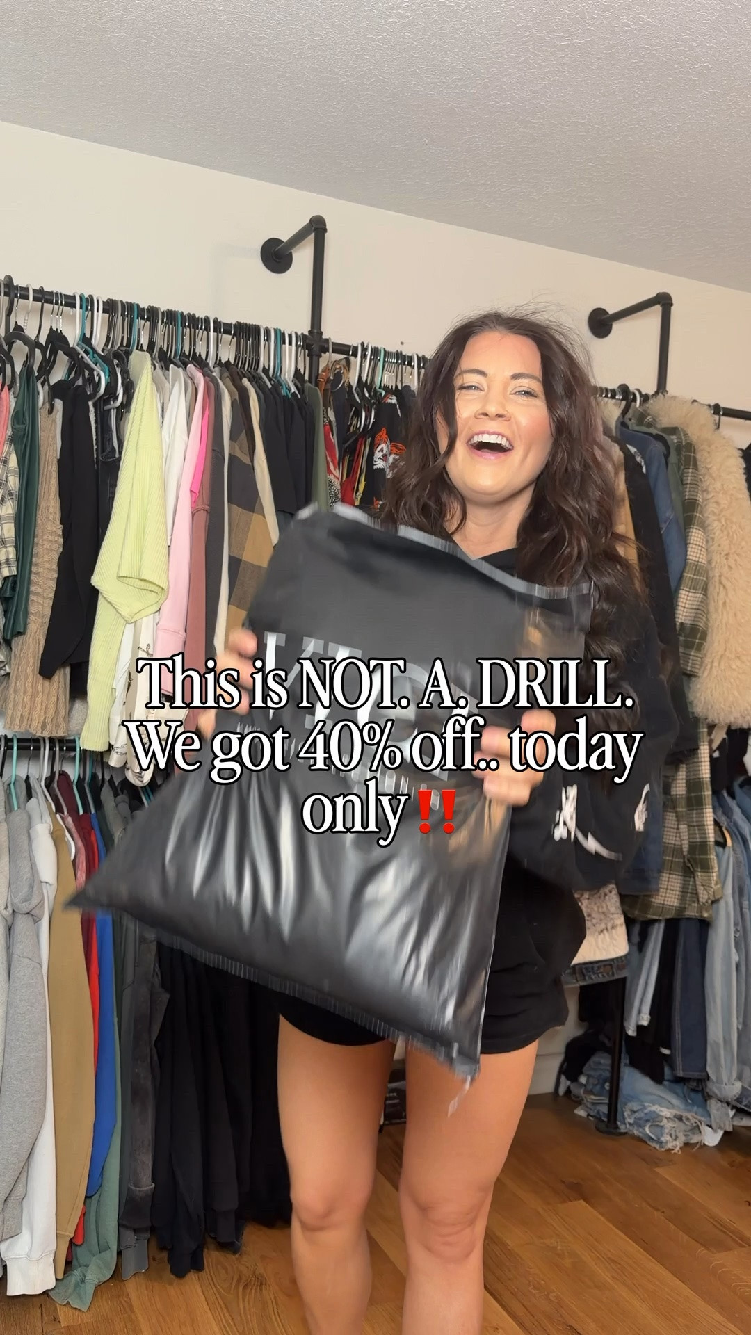 Girlfriend… VICI Collection￼ is celebrating the anniversary of their Social Club loyalty program and giving us 40% OFF for today only. 🤍

If you’ve been eyeing anything in your cart, this is your sign to check out before the sale ends tonight.

Use my code HOLLYANN40 to save big.

Comment SHOP and I’ll send you my favorite picks and direct links. ✨