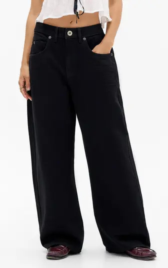 Jaya Low Rise Wide Leg Jeans | Nordstrom