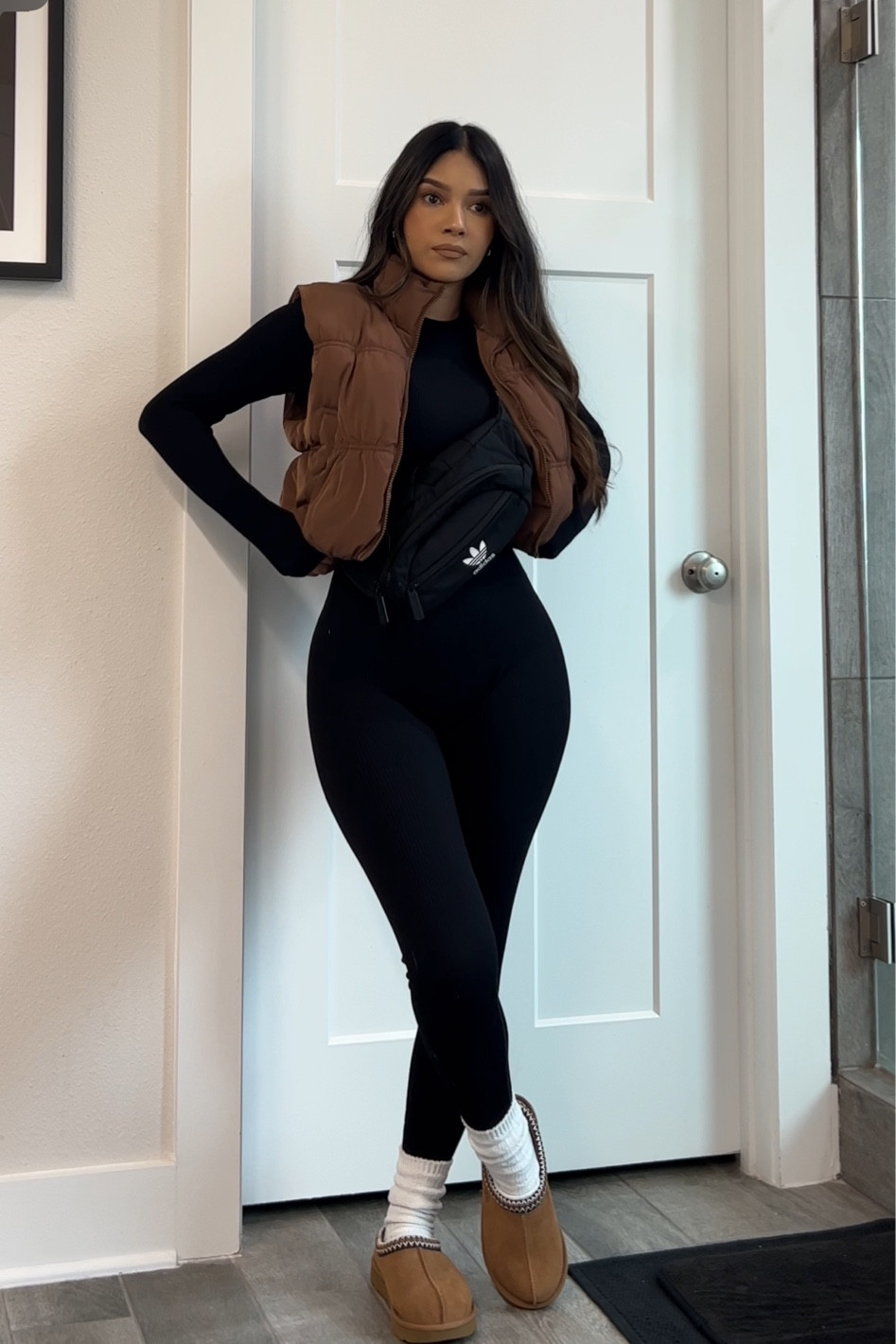 Work out set small
Puffer vest small
Bag alternatives linked that are on sale 🫶🏽

Fall outfit, Uggs, Amazon prime day, sales, Jean cargos, Athlesiure 

#LTKxPrime #LTKstyletip #LTKHolidaySale