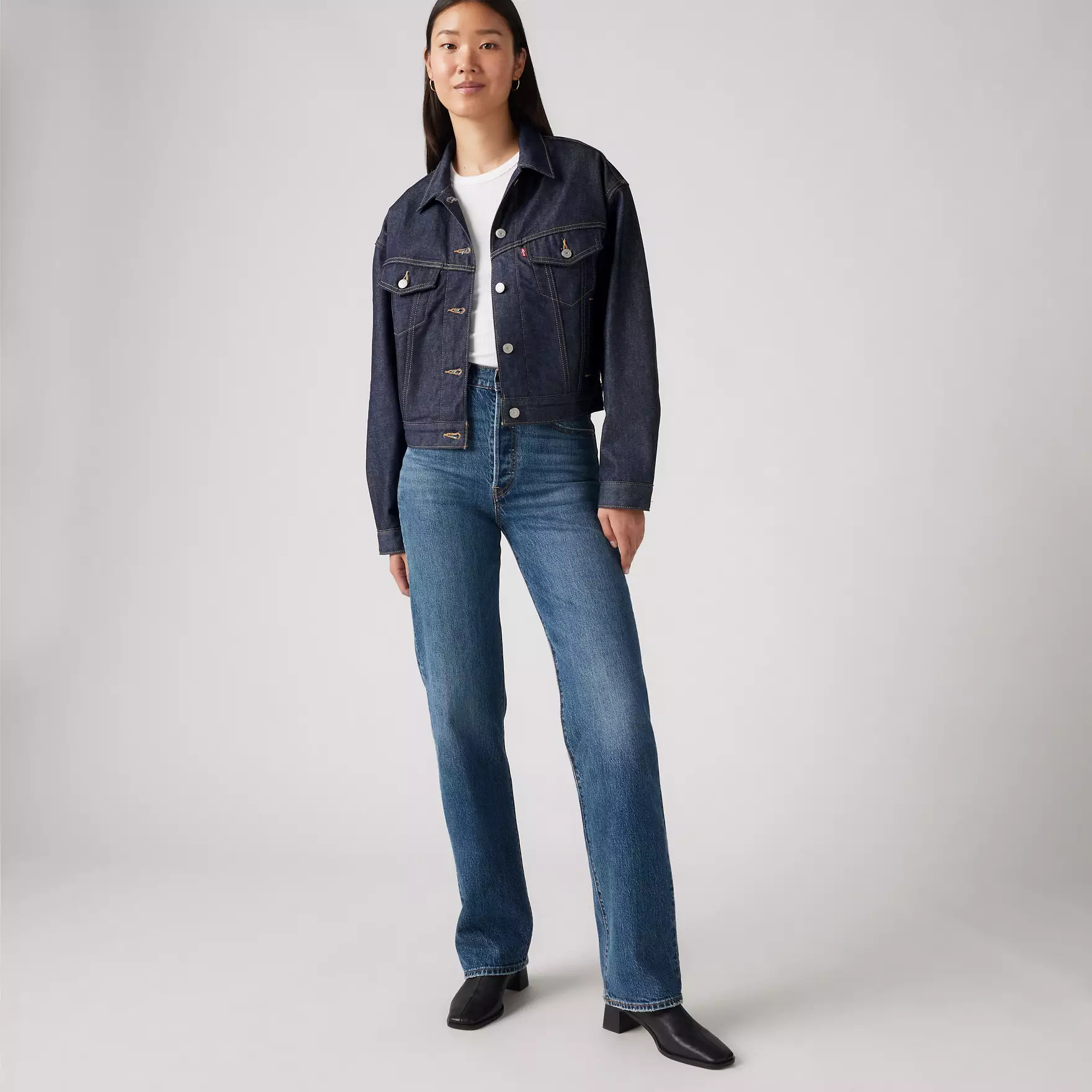 Ribcage Full Length Women's Jeans | Levi's US