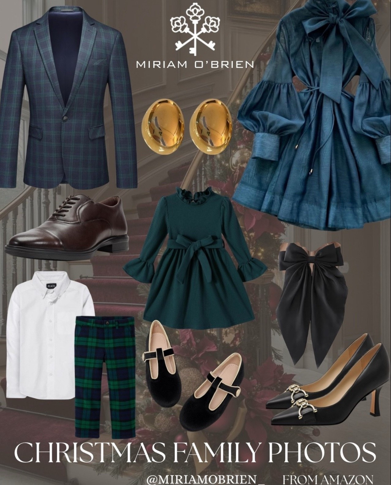 Christmas family photos inspo

Follow me at @miriamobrien_ on IG and TikTok! 

#AmazonFashion #HolidayFashion #FamilyPhotos #AmazonChristmas

#LTKHoliday #LTKGiftGuide #LTKFamily

#LTKOver40 #LTKGiftGuide #LTKHoliday