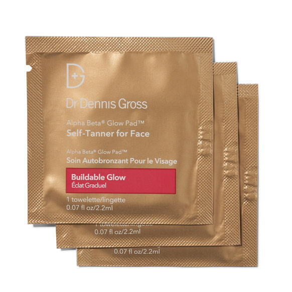 Alpha Beta Glow Pad Self Tanner for Face 20 Pack | Space NK - UK
