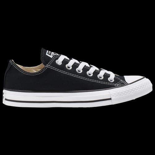 Converse Womens Converse All Star Low Top - Womens Basketball Shoes Black/White Size 9.0 | Champs Sports