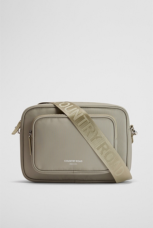 Recycled Polyester Soft Crossbody Bag | Country Road