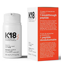 K18 Leave-In Molecular Repair Hair Mask, Patented, Lasting Repair For Dry, Frizzy, Damaged Hair, ... | Amazon (US)