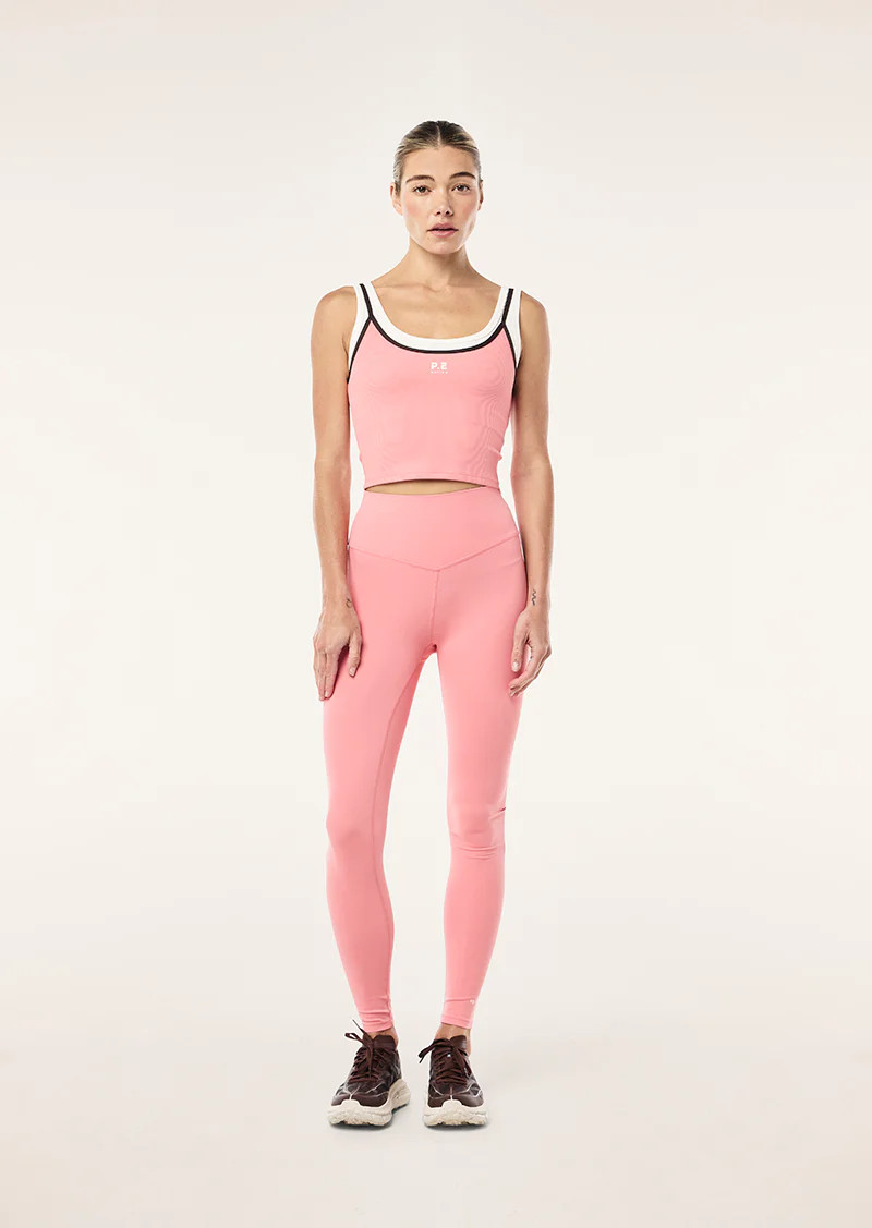 SIGNATURE FULL LENGTH LEGGING IN DUSTY PINK | P.E Nation AU