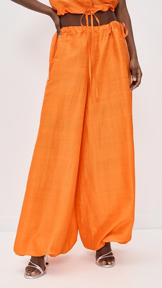 Silk Bubble Pants | Shopbop