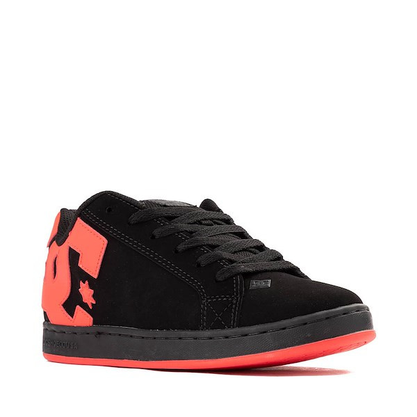 Womens DC Court Graffik Skate Shoe - Black / Hot Pink | Journeys