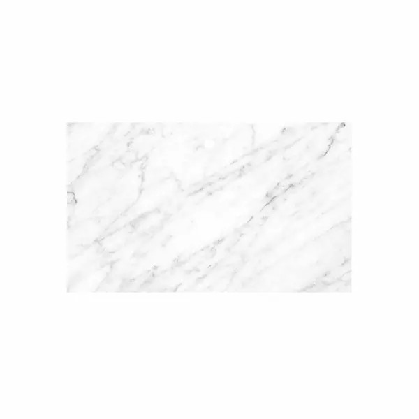 Carrara Marble Vanity Top - Vessel Sink Cutout (Top Only) - Overstock - 34778155 | Bed Bath & Beyond
