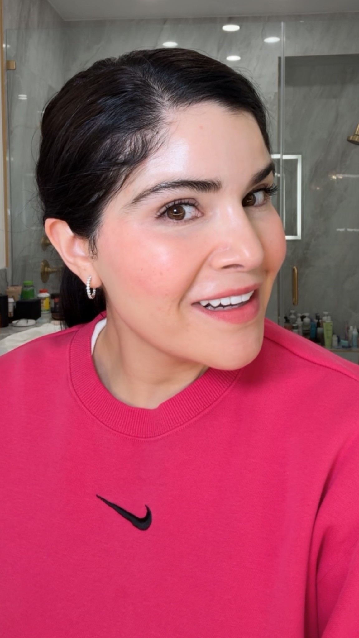 Everyday easy makeup by elf camo liquid blush, tarte concealer, ilia mascara 

#LTKHoliday #LTKGiftGuide #LTKCyberWeek