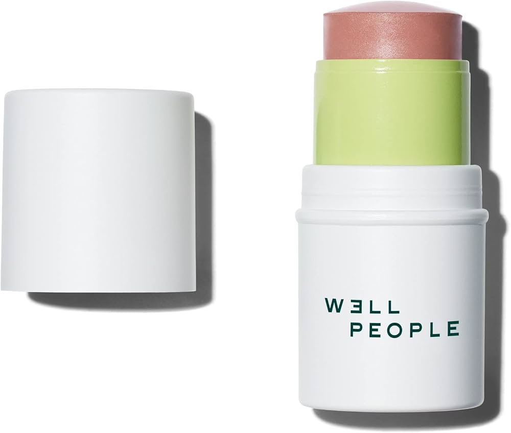 WELL PEOPLE - Supernatural Stick Multi-Use Blush | Plant-Based, Cruelty-Free Clean Beauty (Lychee, 0 | Amazon (US)