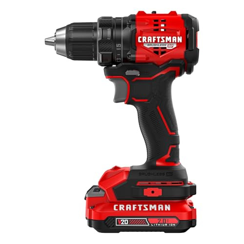 Craftsman V20 brushless RP compact cordless drill driver