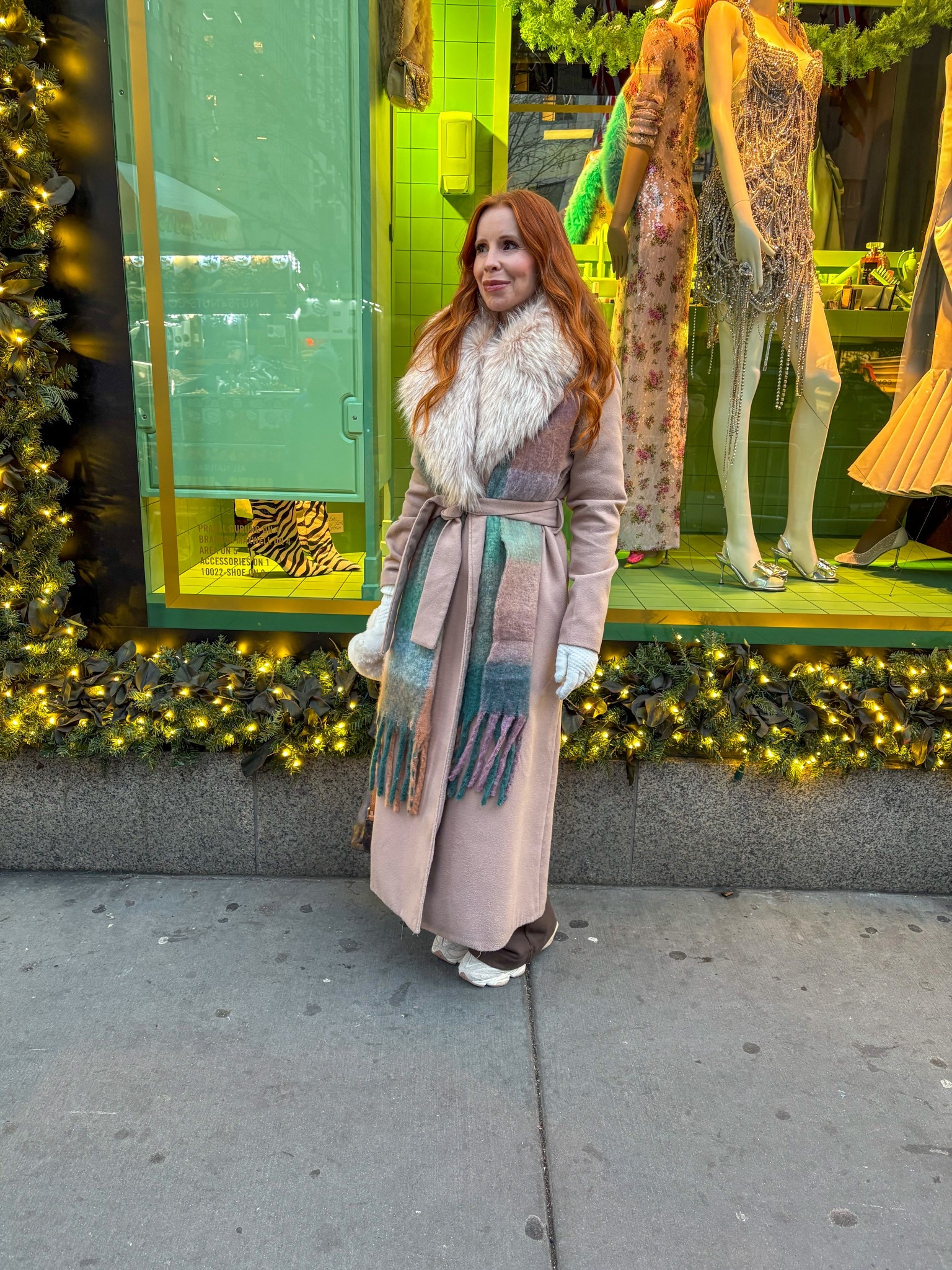 Winter outfit, coat, street style, alo yoga, matching set, sneakers, winter vacation 

#LTKOver40 #LTKSeasonal #LTKmomlife