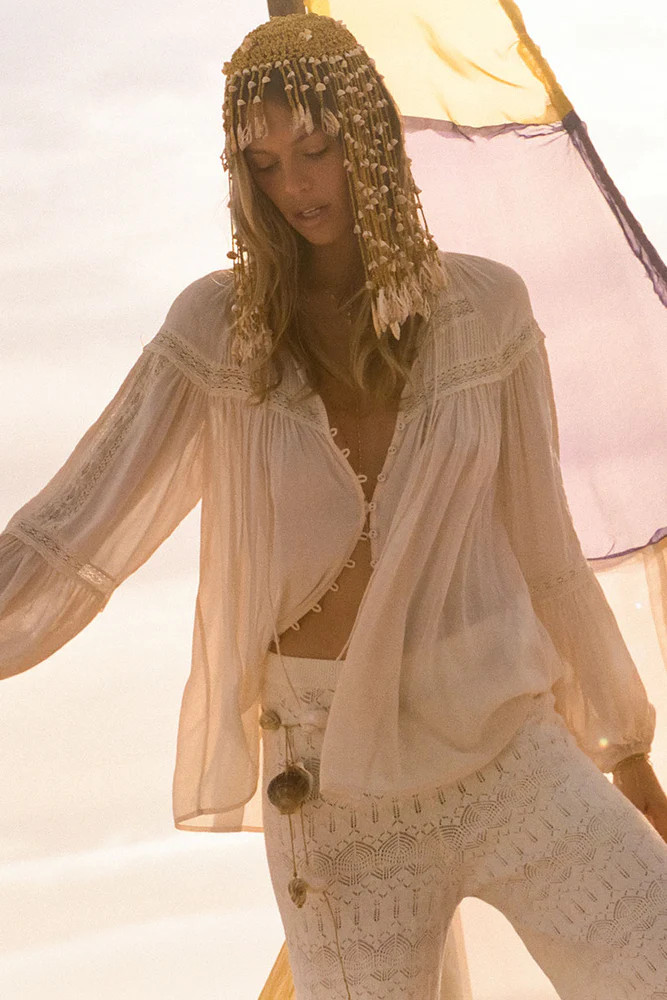 Teodora Blouse | Spell Designs (USA) Inc