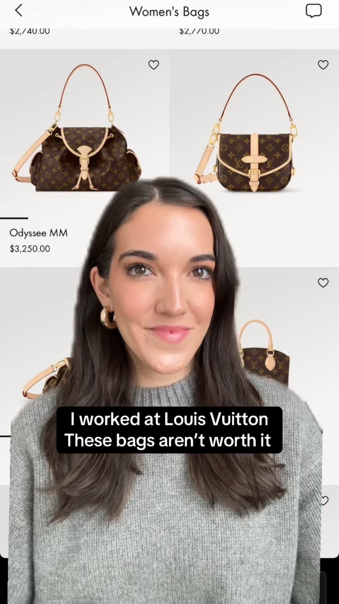 Former LV employee sharing the Louis Vuitton bags I do think are worth it, plus smarter alternatives to the styles I mentioned.

#LTKTravel #LTKSaleAlert #LTKGiftGuide