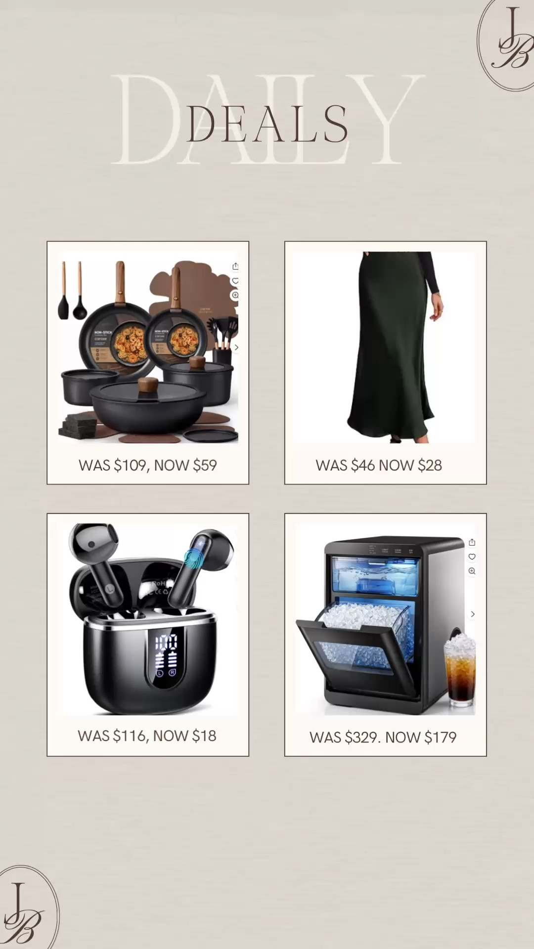 Today’s best deals from silk skirts to ear pods I use daily! Grab them while you can!

#LTKSaleAlert #LTKTravel #LTKgrwm