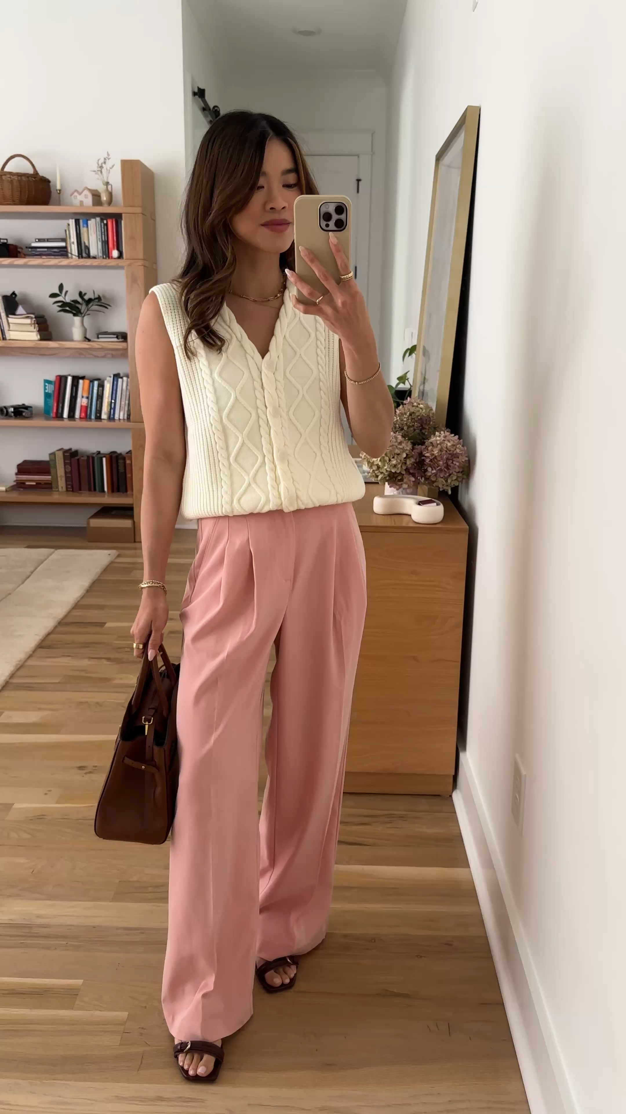Sizing info:
•Top size XS
•Pants size XS in mellow rose

petite fashion, get dressed with me, outfit inspiration, ootd, nashville outfit, Nashville influencer, petite style, vacation style, casual outfits, mom style, petite pants, spring outfits, spring outfit info, spring pants, spring outfit idea, spring top, spring sweater, spring shoes, varley pants, sweater tank  

 @Varley 

#LTKPetite #LTKootd #LTKSeasonal