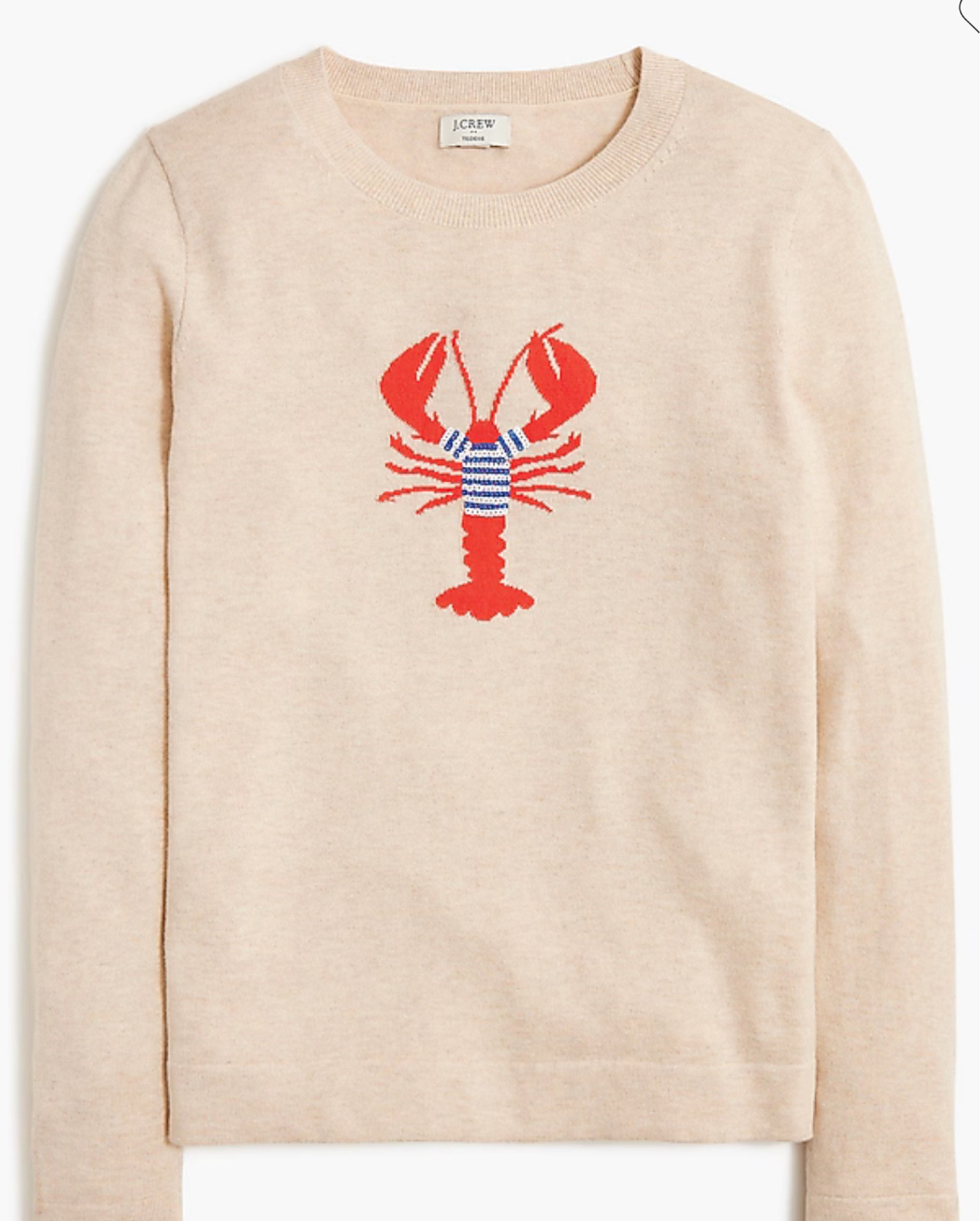 40% off this adorable lobster sweater. Love the sequined detail.

#LTKSaleAlert