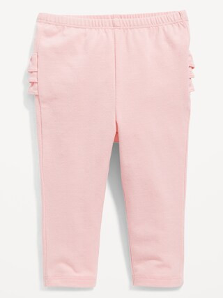 Ruffle-Trim Leggings for Baby | Old Navy | Old Navy (US)