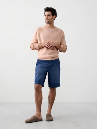 Soft Crew-Neck Sweater | Banana Republic Factory