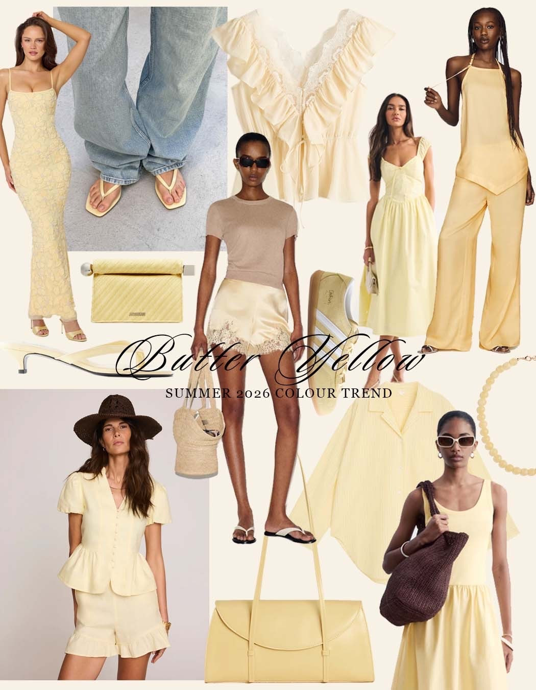 Butter Yellow Edit

#LTKuk #LTKsummer #LTKstyletip